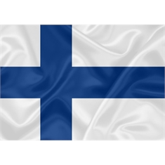 Finlândia - Tamanho: 0.45 x 0.64m